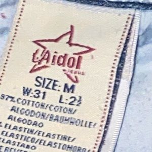 Women’s LA Idol blue Jean shorts